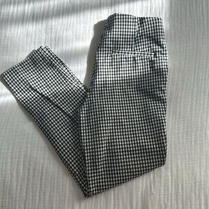 Gingham Dress Pants